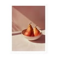 thumbnail image 1 of Malou-Studio-Still-Life-Simple-Pears-3x4 - Photography Fruit Minimalist Kitchen Decor Pastel Modern Art Botanical Unframed Wall Art Print 36 x 48 inches, 1 of 4