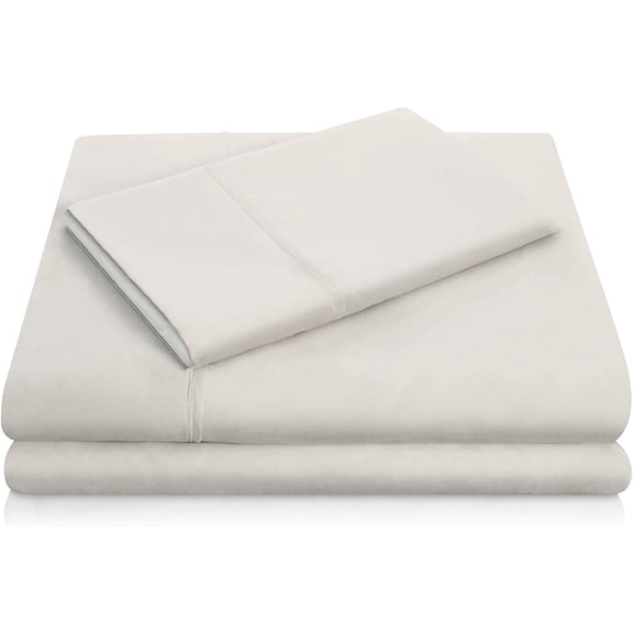 Malouf Brushed Microfiber Full Driftwood Sheet Set