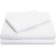 thumbnail image 1 of Woven Double Brushed Microfiber Sheet Set - Wrinkle Resistant, 1 of 7