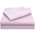thumbnail image 1 of Malouf MA90FFBHMS Brushed Microfiber Sheets - Full / Blush, 1 of 5