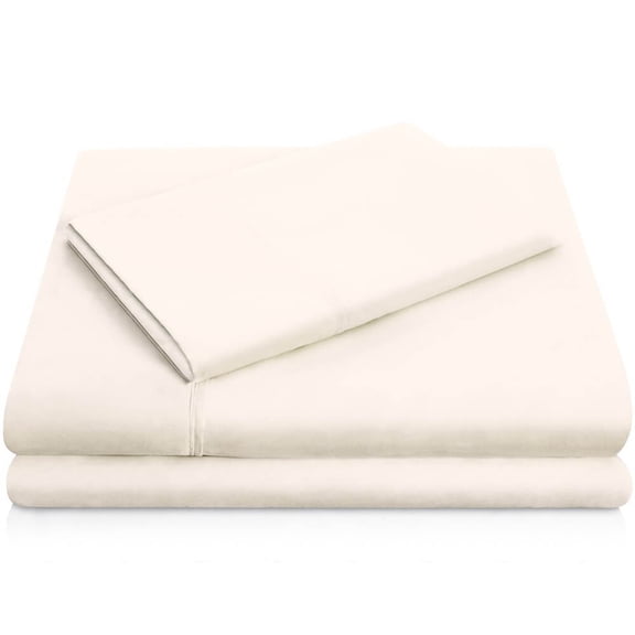 Malouf MA90FFIVMS Brushed Microfiber Sheets - Full / Ivory