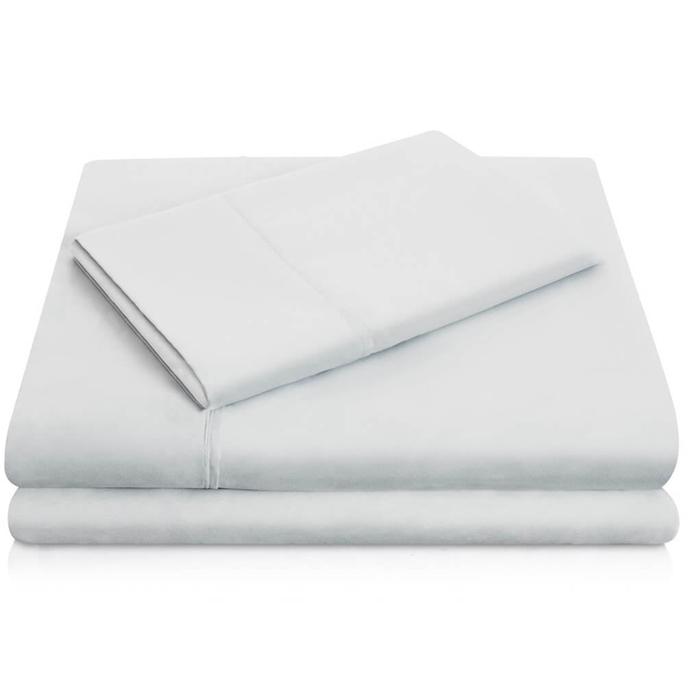 Malouf MA90KKASMS Brushed Microfiber Sheets King / Ash