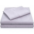 thumbnail image 1 of Malouf MA90KKLIMS Brushed Microfiber Sheets - King / Lilac, 1 of 4