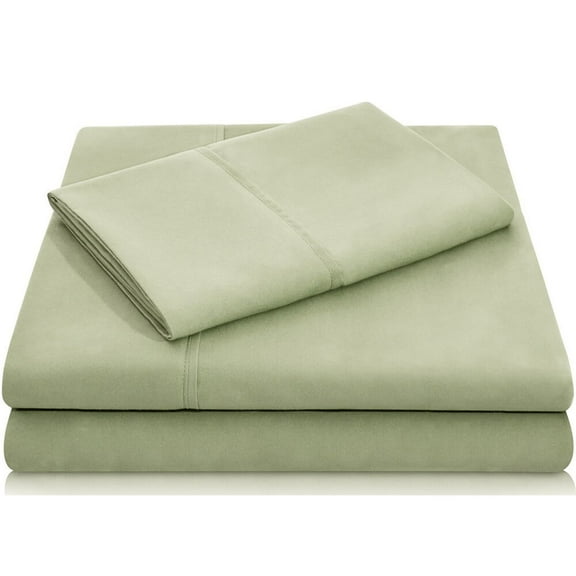 Malouf MA90QQFEMS Brushed Microfiber Sheets - Queen / Fern