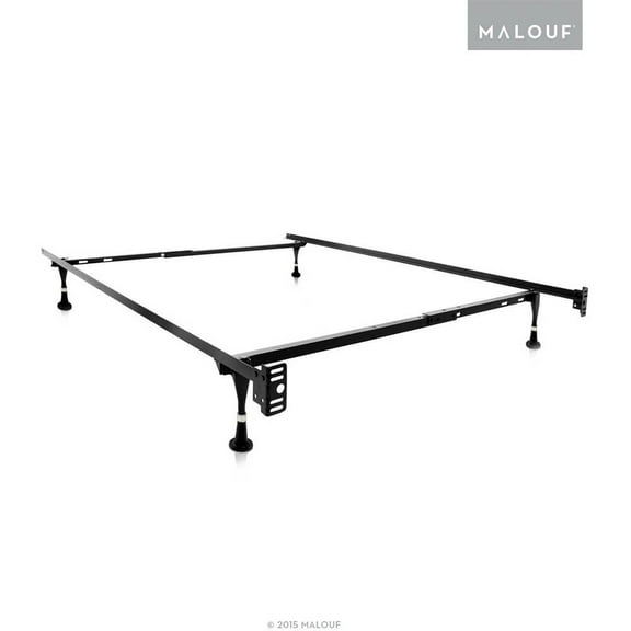 Malouf TWINFULLFRAM Twin/Full Adjustable Bed Frame