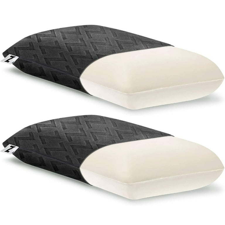 Z malouf deals memory foam pillow