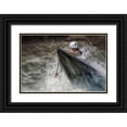 thumbnail image 1 of Malovrh, Milan 14x11 Black Ornate Wood Framed with Double Matting Museum Art Print Titled - In The Direction, 1 of 4