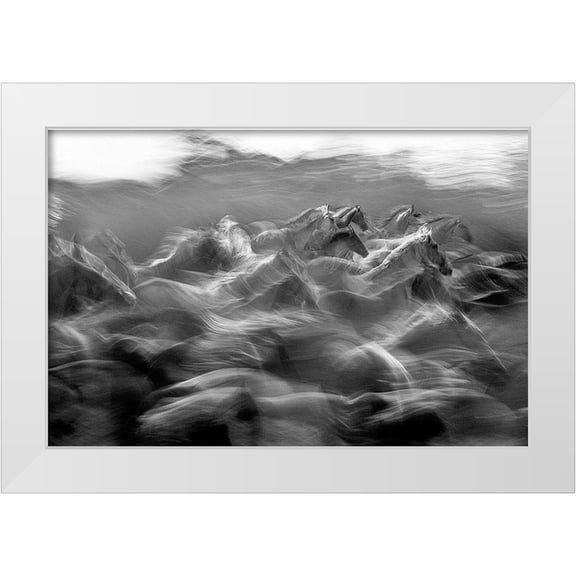 Malovrh, Milan 14x11 White Modern Wood Framed Museum Art Print Titled - Dir