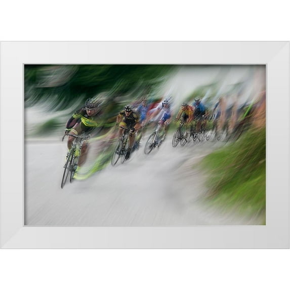 Malovrh, Milan 14x11 White Modern Wood Framed Museum Art Print Titled - In Element