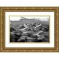 thumbnail image 1 of Malovrh, Milan 18x13 Gold Ornate Wood Framed with Double Matting Museum Art Print Titled - Dir, 1 of 4