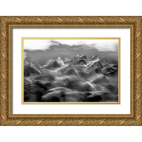Malovrh, Milan 18x13 Gold Ornate Wood Framed with Double Matting Museum Art Print Titled - Dir