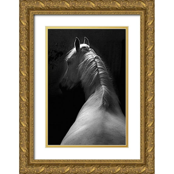 Malovrh, Milan 23x32 Gold Ornate Wood Framed with Double Matting Museum Art Print Titled - Impression