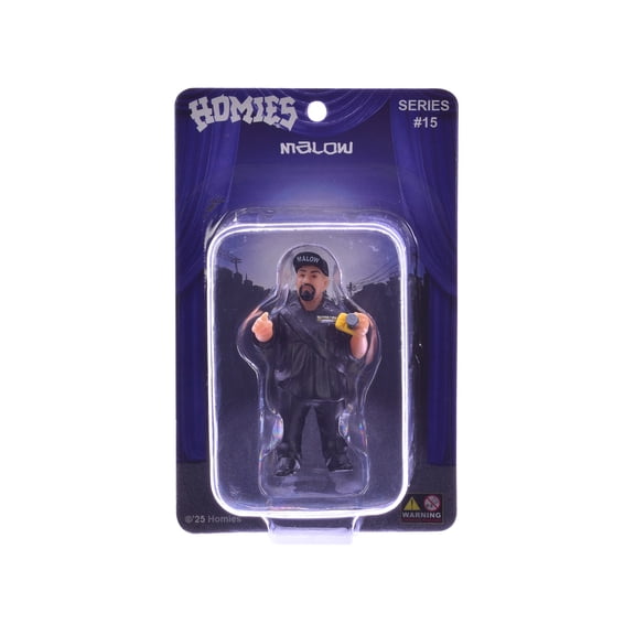 Malow 1.75" Figure "Special Release" #4 Series 15 Model by Homies