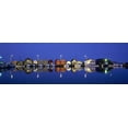 thumbnail image 1 of Malpeque Harbour At Dusk, Prince County, Prince Edward Island. Poster Print (36 x 12), 1 of 1