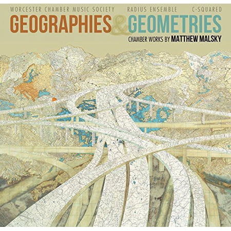 Malskey - Geographies & Geometries - Music & Performance - CD