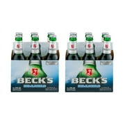 Malt Beverage 's German Non 2 Packs of 6 Glass Bottles 12 fl.oz/354ml