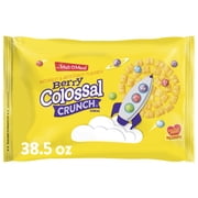 Malt-O-Meal Berry Colossal Crunch Breakfast Cereal, Corn & Oat Cereal, 38.5 oz Bag