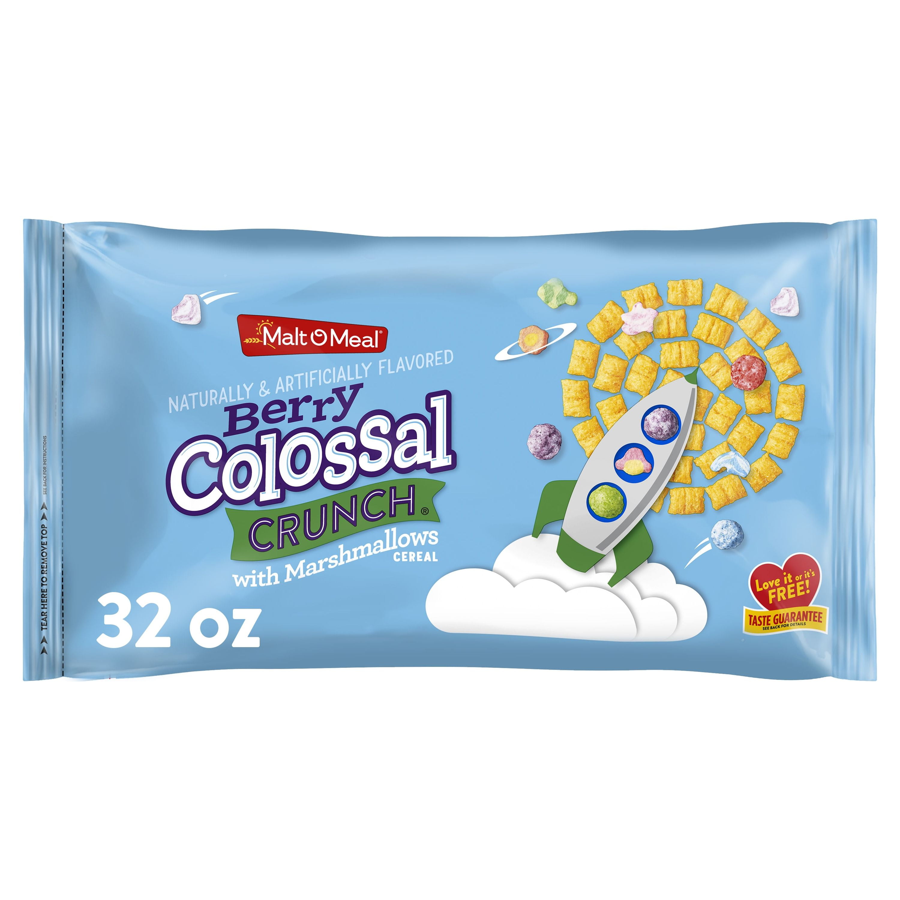 Berry Colossal Crunch Cereal