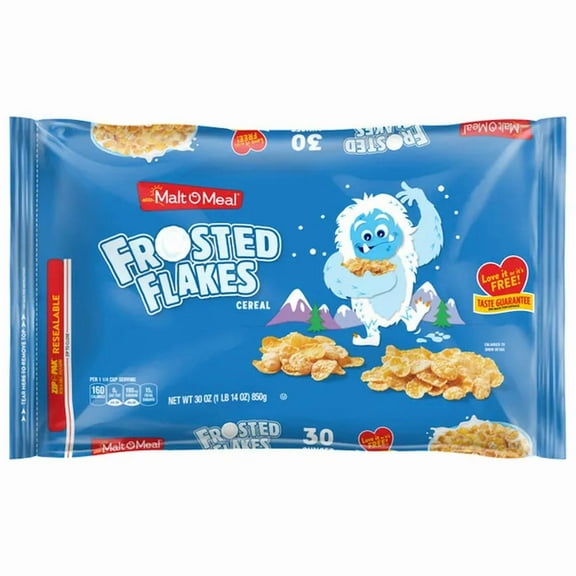 Malt-O-Meal Cereal Frosted Flakes Pack of 2