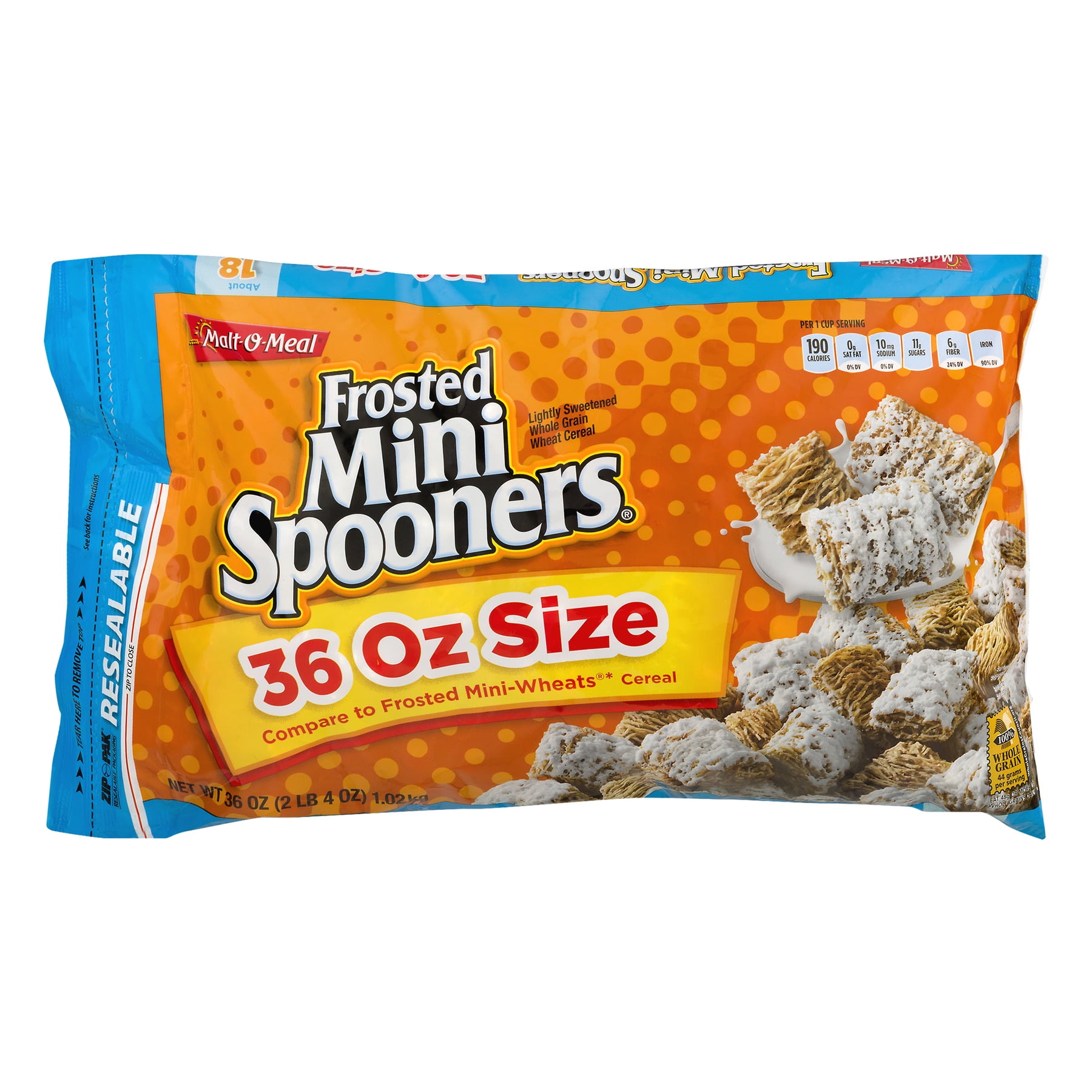 Malt O Meal Cereal Frosted Mini Spooners