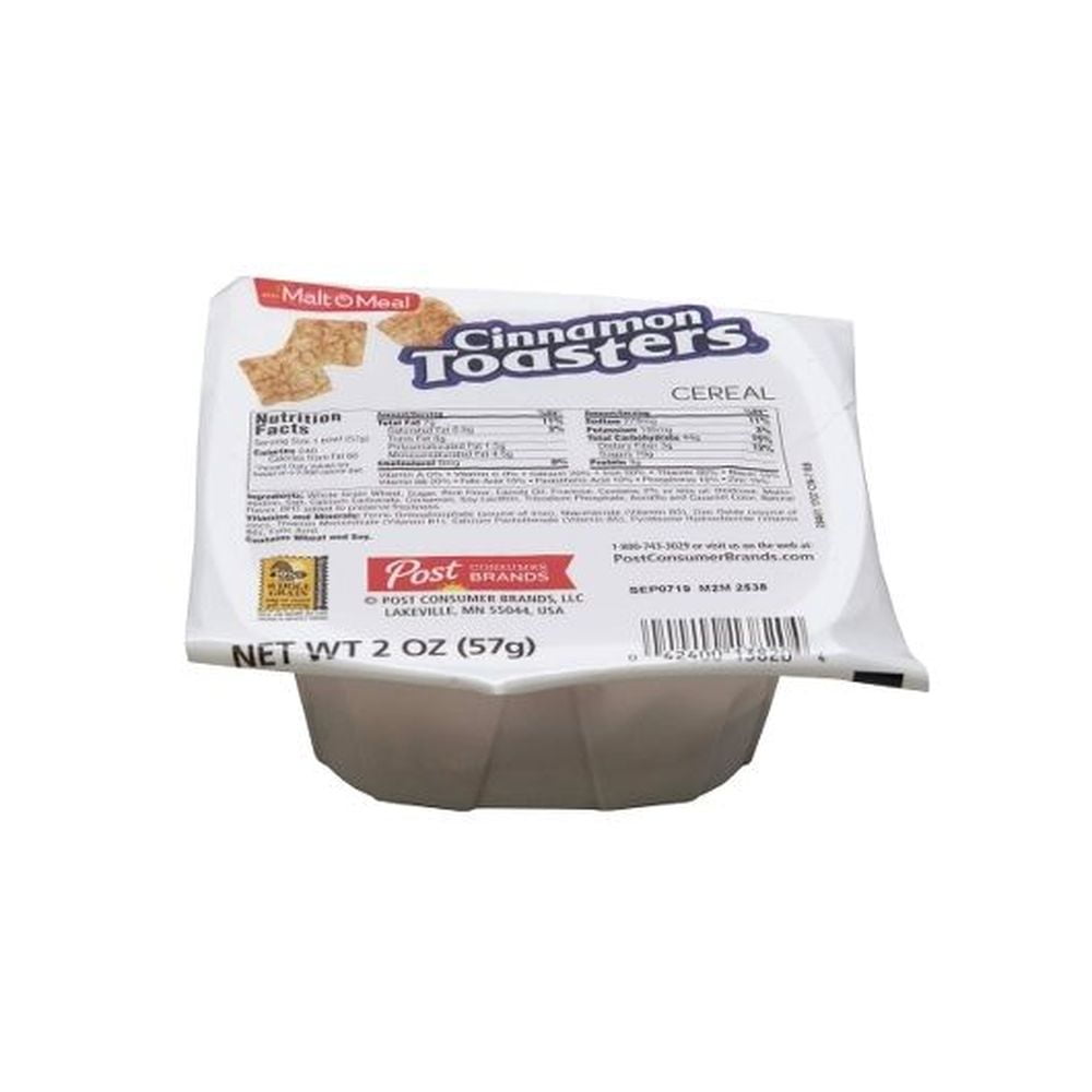 Malt O Meal Cinnamon Toaster Cereal, 2 Ounce 48 per Case.