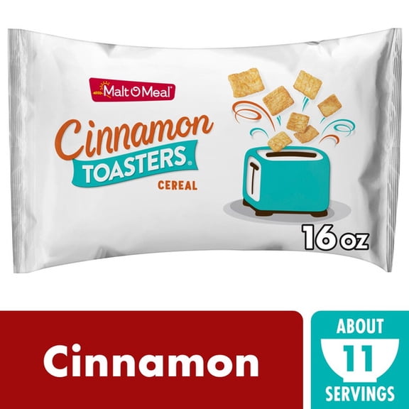 Malt O Meal Cinnamon Toasters Bag Cereal