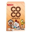 Malt-O-Meal Coco Wheats Original Creamy Breakfast Cereal, Hearty, Quick Cooking, Kosher, Hearty 28 oz (Pack 6)