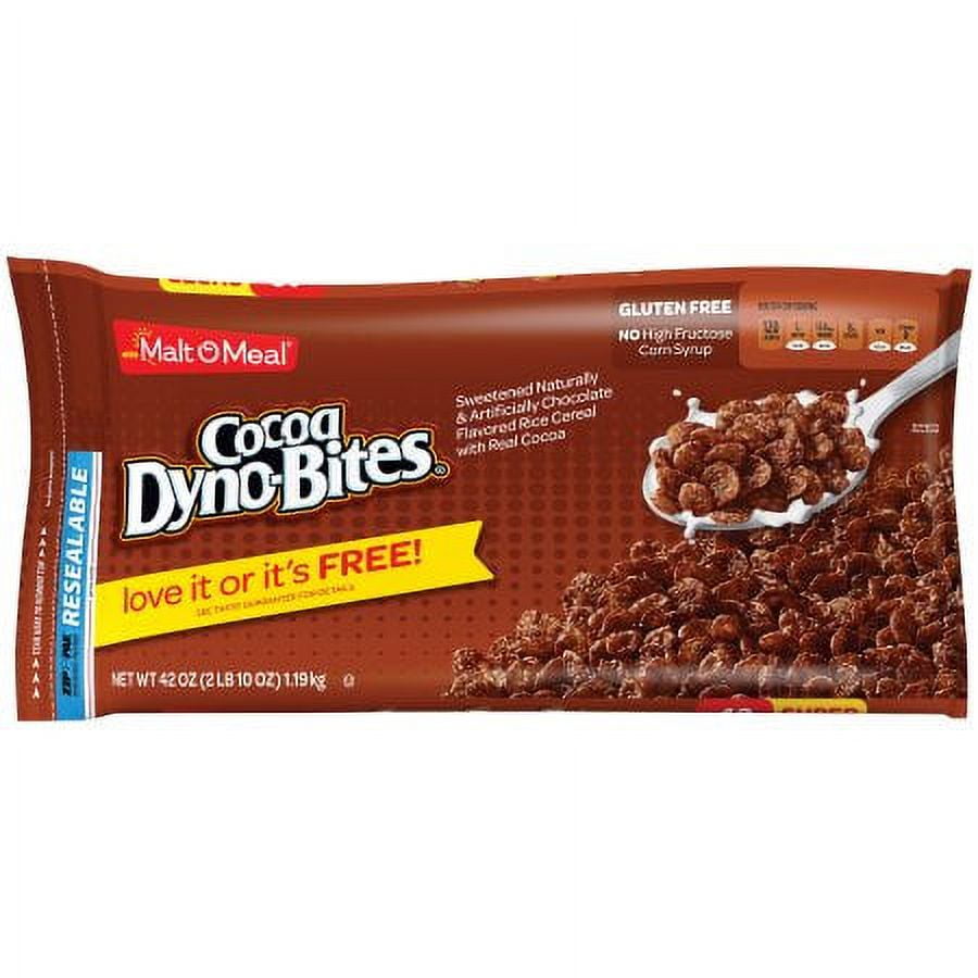 MaltOMeal® Cocoa DynoBites® Cereal 42 Oz. (Pack of 20)
