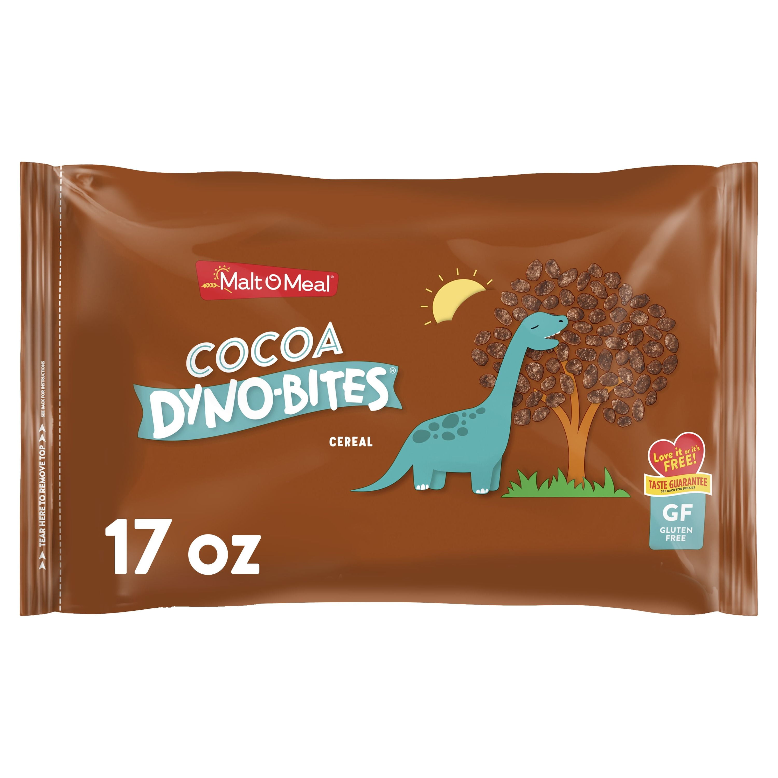 MaltOMeal Cocoa Dyno Bites Gluten Free Breakfast Cereal, 17 OZ Bag