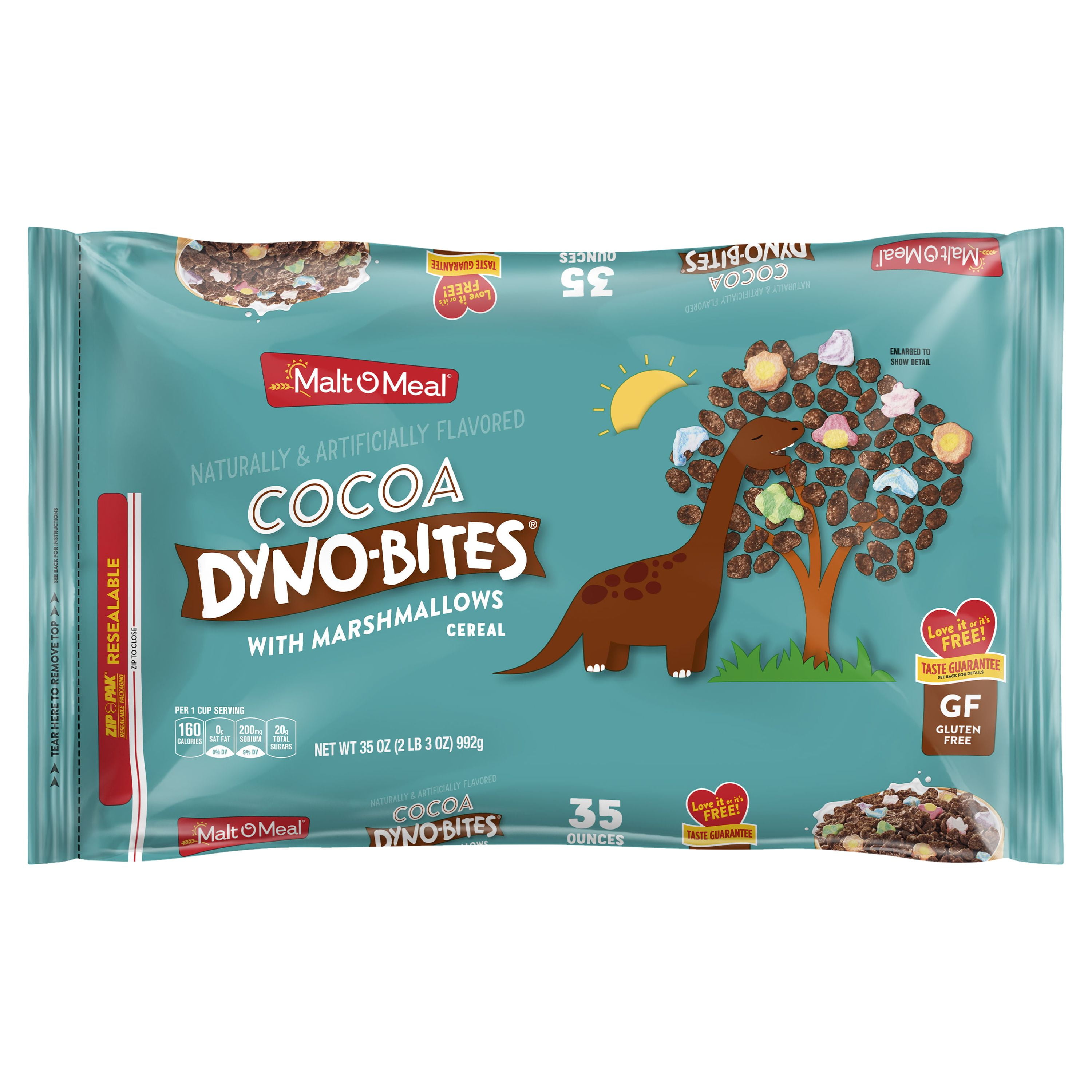 MaltOMeal Cocoa Dyno Bites® with Marshmallows Kids Breakfast Cereal