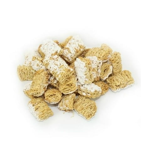 Malt O Meal Frosted Bite-Size Shredded Wheat Cereal, 36 Ounce -- 6 per Case.
