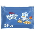 thumbnail image 1 of Malt-O-Meal Frosted Flakes Cereal, Frosty Flakes Breakfast Cereal, 59 OZ Resealable Cereal Bag, 1 of 8