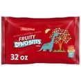 Malt-O-Meal Fruity Dyno Bites Cereal, Gluten Free Breakfast Cereal,Crunchy, 32 (Pack 4)