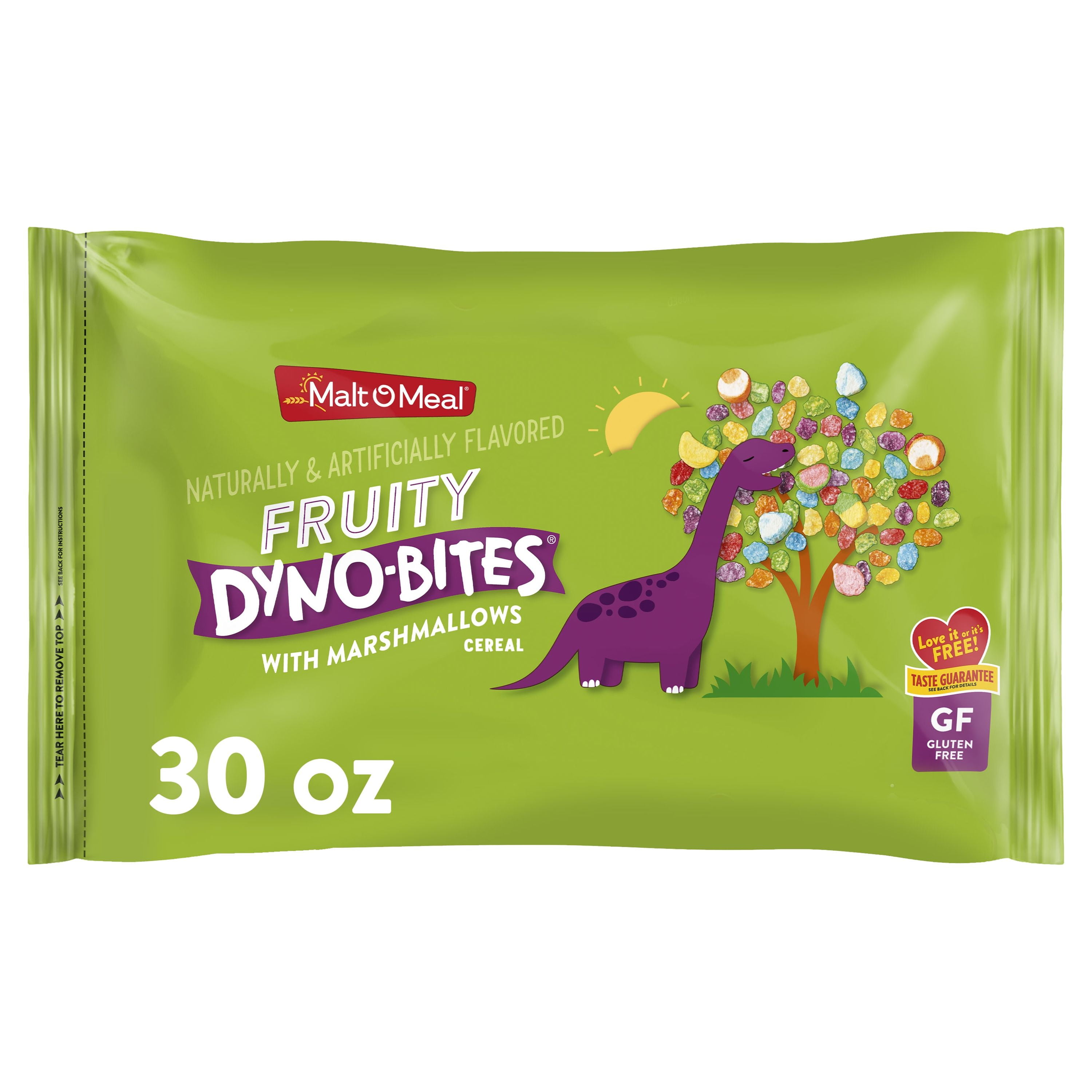 MaltOMeal Fruity Dyno Bites Cereal With Marshmallows, Gluten Free