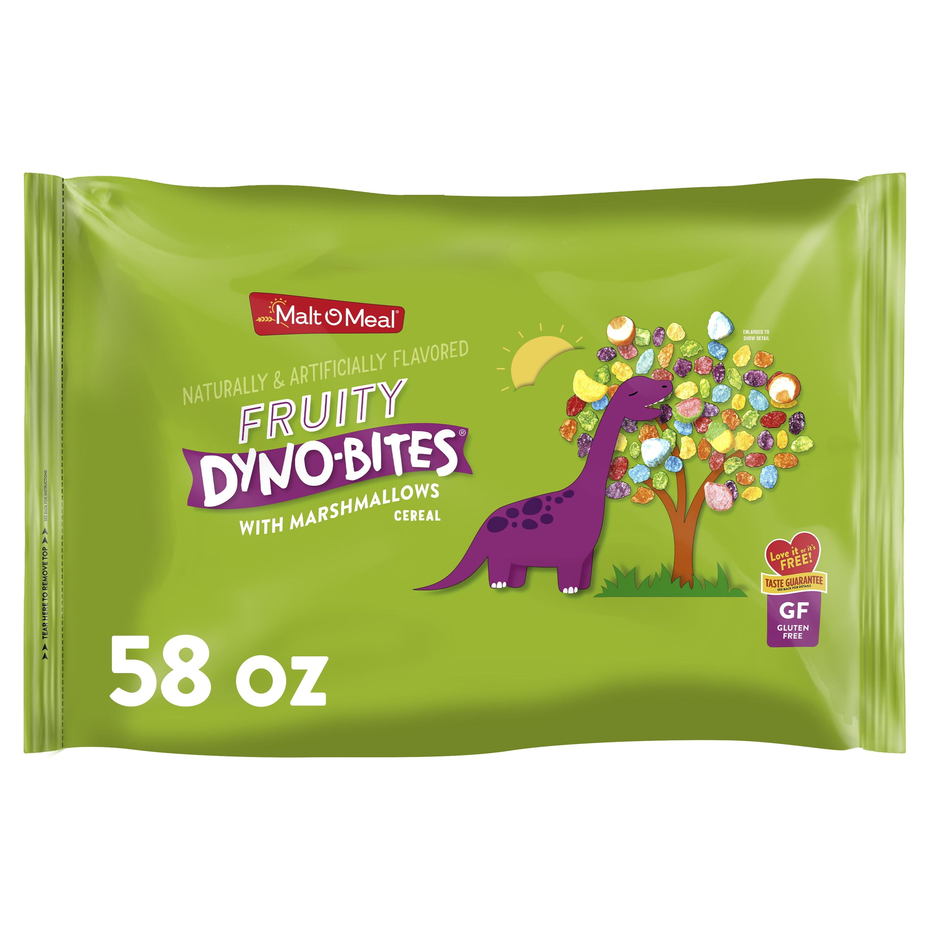 MaltOMeal Fruity Dyno Bites® with Marshmallows Kids Breakfast Cereal