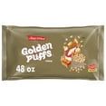 thumbnail image 1 of Malt-O-Meal Golden Puffs Breakfast Cereal, Puffed Wheat Cereal, Crunchy 48 oz Resealable Bag, 1 of 12