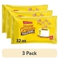 (3 pack) MaltOMeal Honey Graham Toasters Breakfast Cereal, Honey