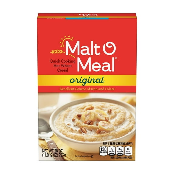 Malt-O-Meal Hot Cereal-W