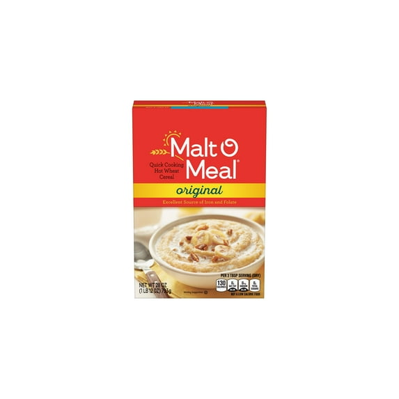 Malt-O-Meal Hot Wheat Cereal Original 28 oz. (Pack of 8)