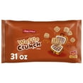 thumbnail image 1 of Malt-O-Meal Waffle Crunch, Kids Breakfast Cereal, Family Size Bulk Bagged Cereal, Crunchy 31 oz Bag, 1 of 8