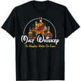 thumbnail image 1 of Malt Whiskey Shirt, Happiest Drink Funny Pun Parody T-Shirt, 1 of 3