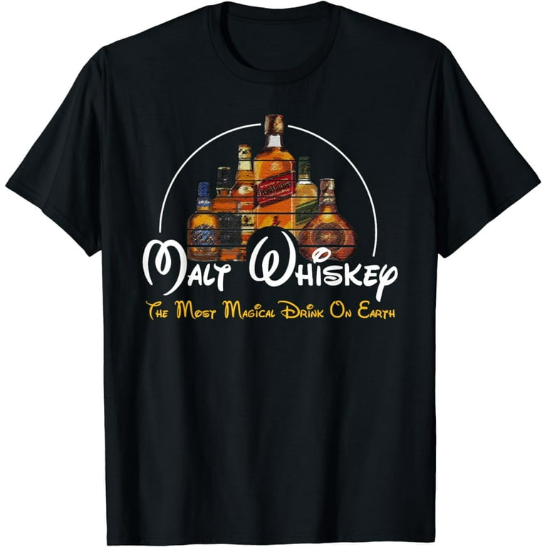 Malt Whiskey Shirt, Most Magical Drink Funny Parody T-Shirt Malt Whiskey Shirt, Most Magical Drink Funny Parody T-Shirt