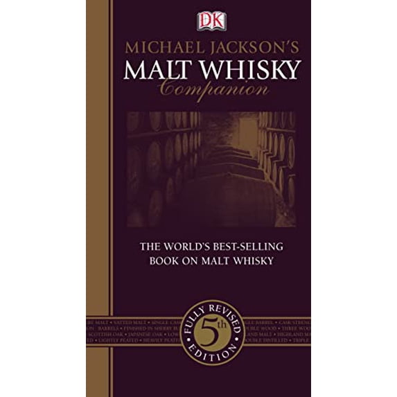 Pre-Owned Michael Jackson's Malt Whisky Companion (Hardcover) 1405302348 9781405302340
