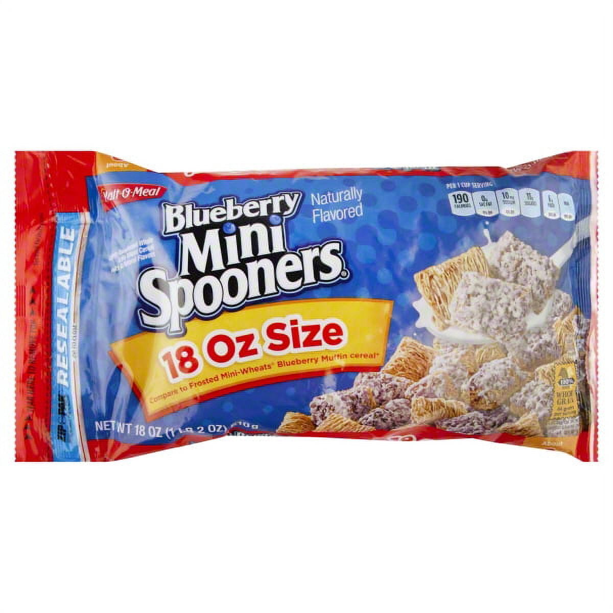 Malto Meal Blueberry Frosted Mini Spooner