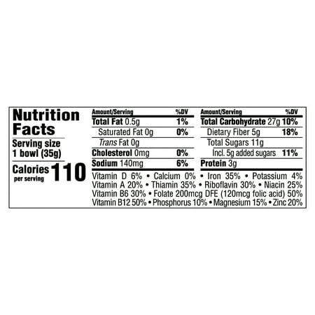 96 PACKS: Malt-O-Meal Raisin Bran Cereal, 1.25-Ounce Bowls