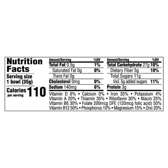96 PACKS: Malt-O-Meal Raisin Bran Cereal, 1.25-Ounce Bowls
