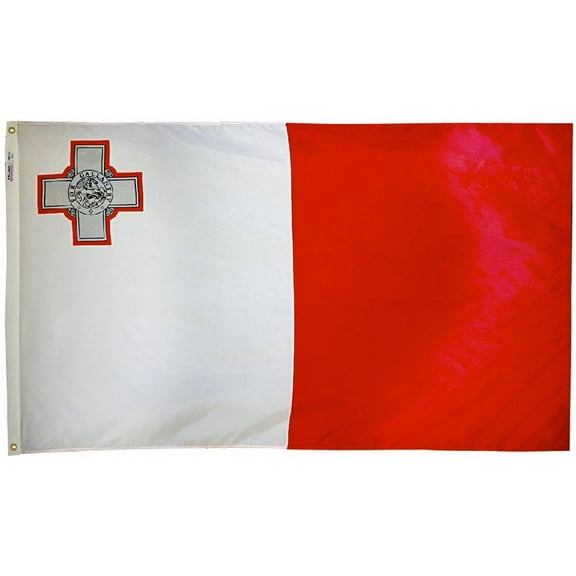Malta - 2'X3' Nylon Flag