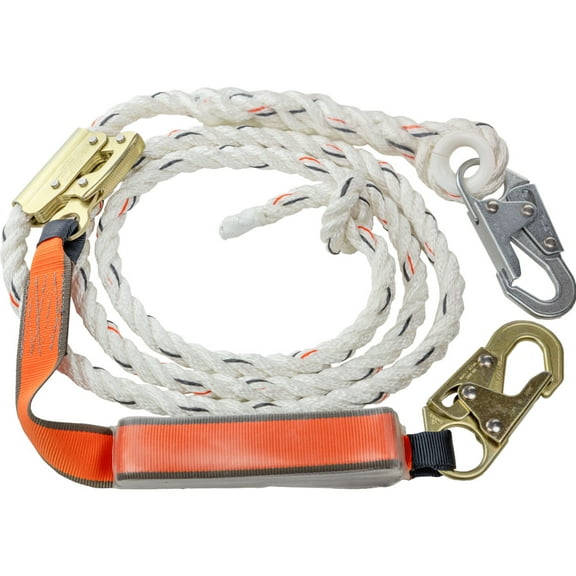 Malta Dynamics Warthog C7050 50 Foot Vertical Lifeline Assembly Connect Device