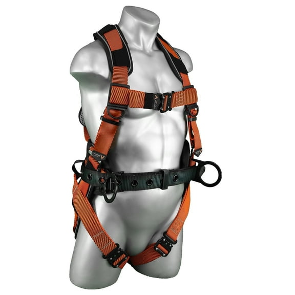 Malta Dynamics Warthog Comfort Maxx Comfort Belted Side D-Ring Harness, Small-Medium