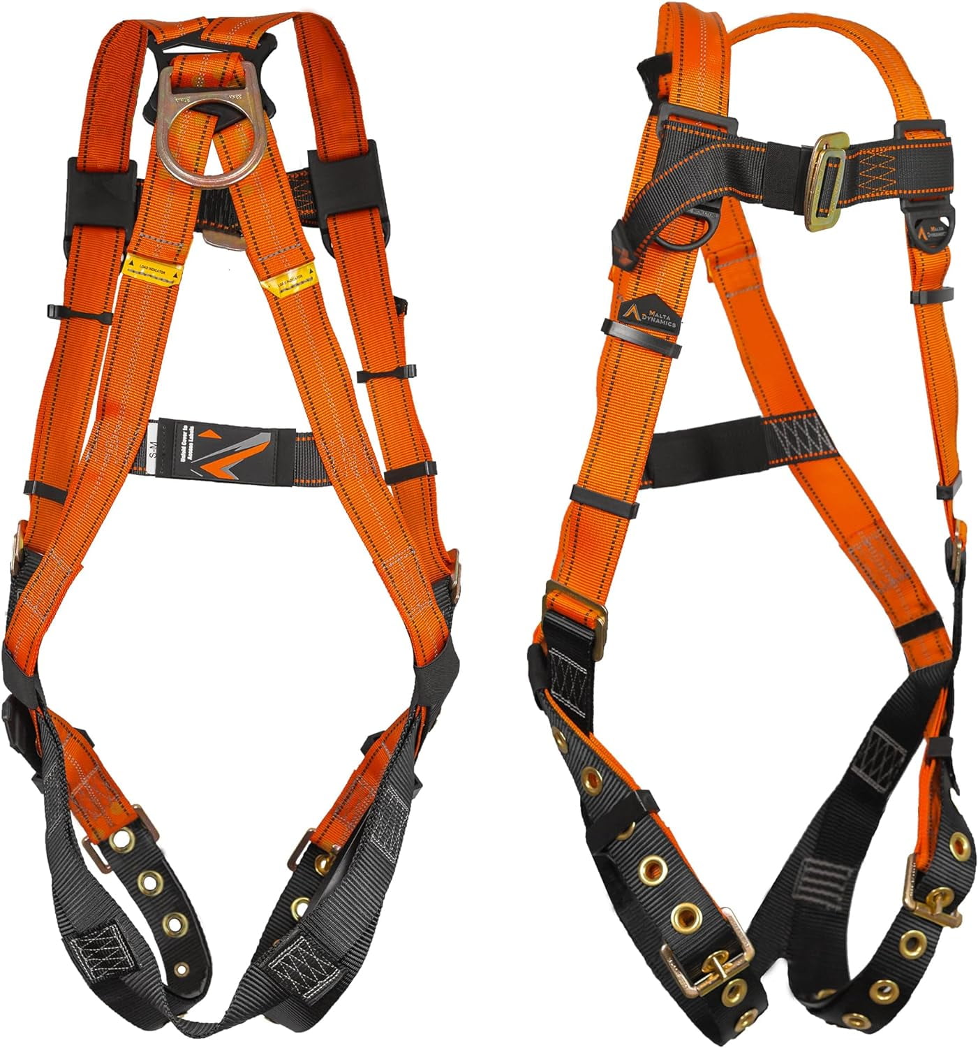 Malta Dynamics Warthog Safety Harness Fall Protection with Tongue